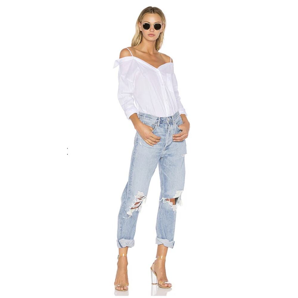 Agolde 90's Mid Rise Loose Fit‎ Jeans Size 24